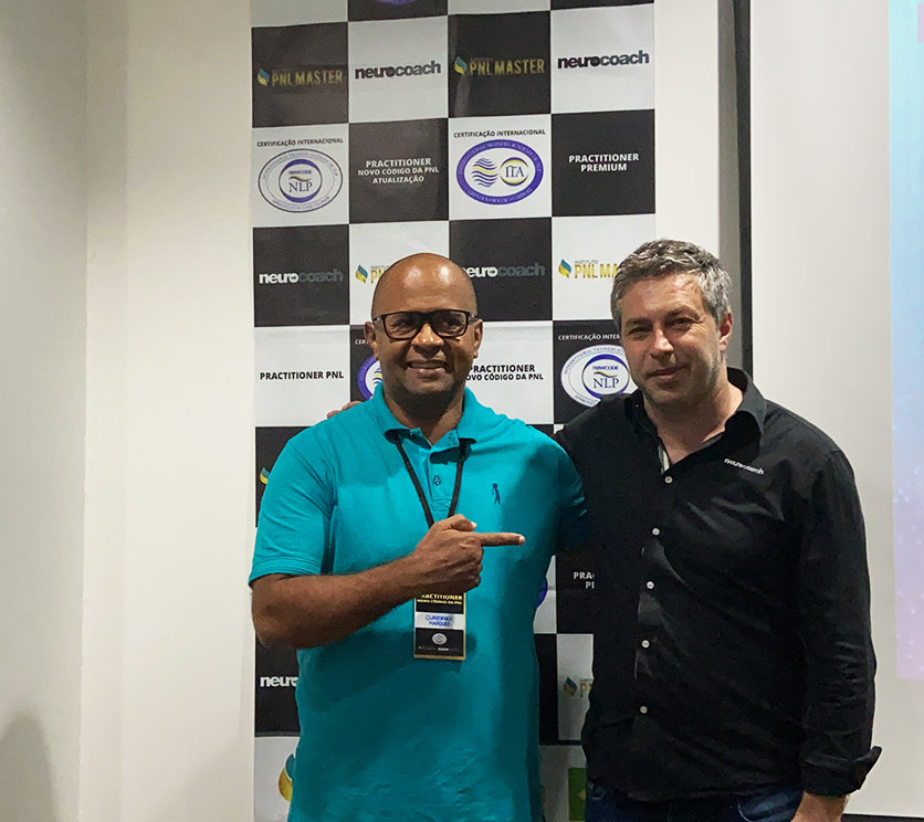 Participante concluindo curso